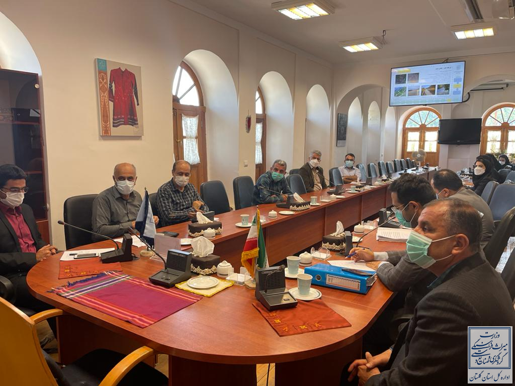 برگزاری جلسه بررسی طرح مطالعاتی محور گردشگری توسکستان شهرستان گرگان