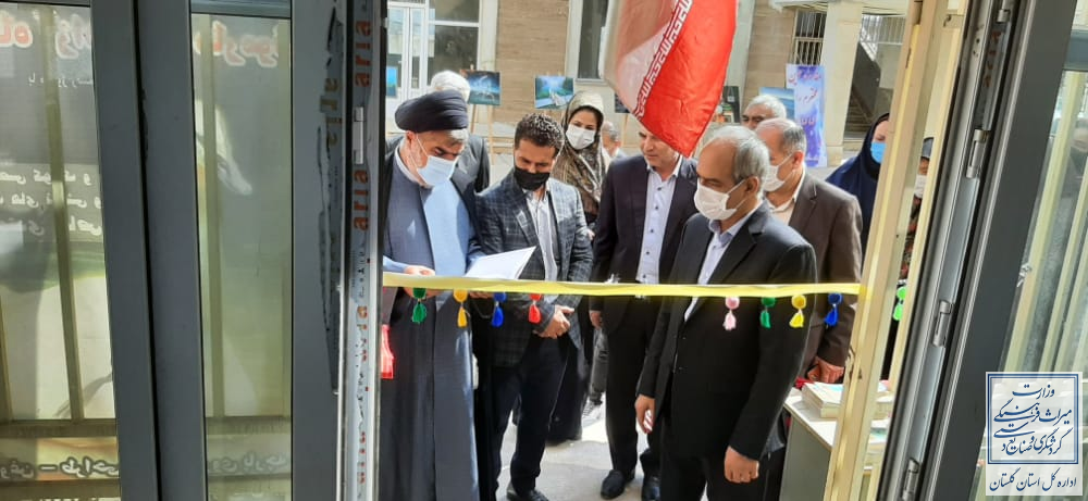 افتتاح خانه خلاق صنایع‌دستی در شهرستان آق‌قلا 