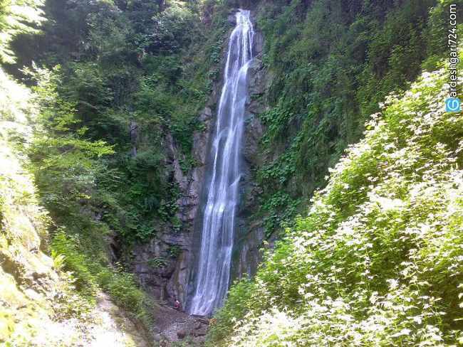ثبت آبشار شادان کردکوی در فهرست میراث طبیعی کشور