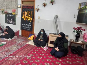 برگزاری مراسم عزاداری ایام فاطمیه (س) با حضور هنرمندان صنایع دستی شهرستان بندرگز 