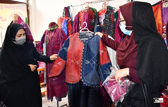 اجرای بیش از350 مورد بازدید نظارتی از کارگاه های صنایع دستی شهرستان مینودشت در نه ماه نخست سال جاری 