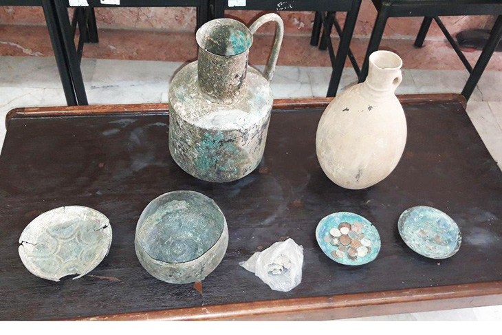 دستگیری 97 متجاوز به میراث‌فرهنگی استان گلستان/کشف و ضبط 18 دستگاه فلزیاب در گلستان