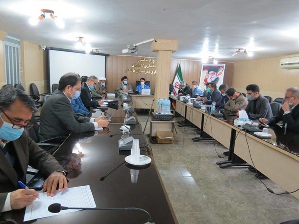اولین جلسه ستاد اجرایی خدمات سفر نوروز 1401 شهرستان گالیکش برگزار شد.