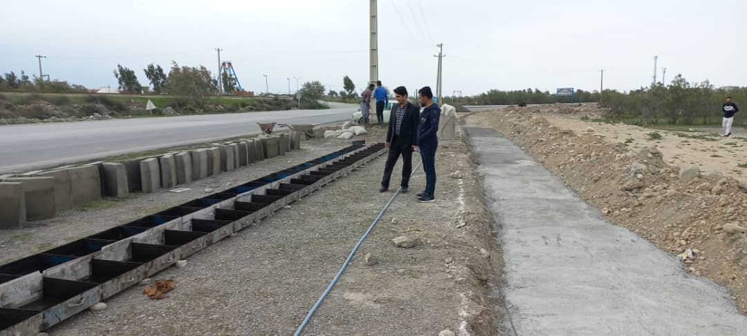 آغاز عملیات اجرایی تکمیل فاز دوم جاده سلامت بندر ترکمن/ اسکله چوبی آشوراده و بندر ترکمن مرمت می‌شود