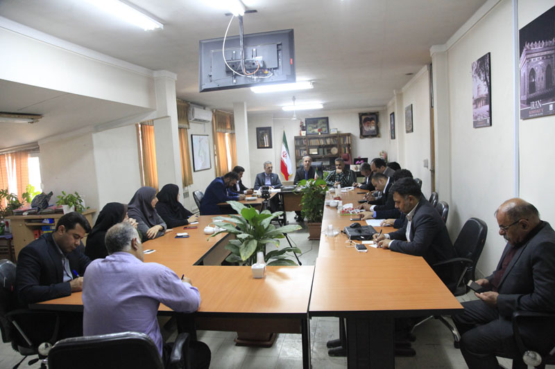 جلسه‌ای به منظور توسعه و رفع موانع صنعت گردشگری در شهرستان کردکوی