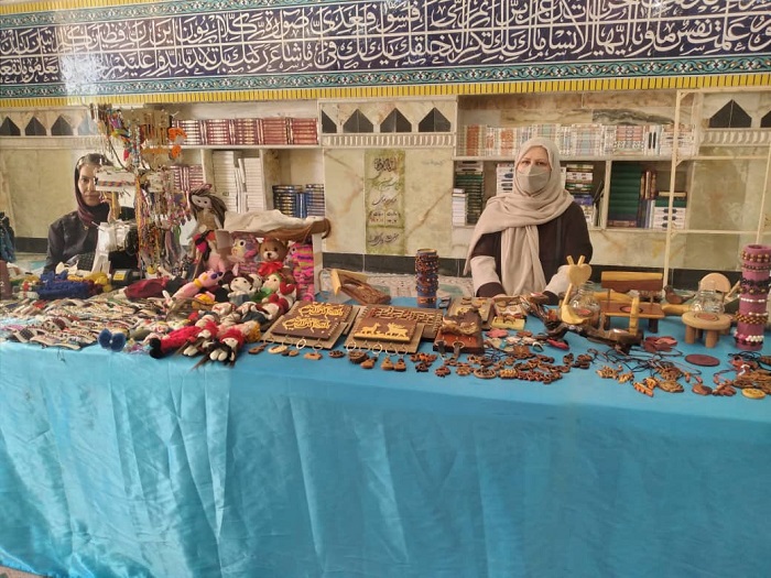 برگزاری نمایشگاه صنایع دستی به مناسبت میلاد حضرت فاطمه معصومه(س) و روز دختر در شهرستان گنبدکاووس 
