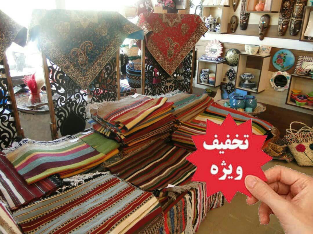 تخفیف ویژه صنایع‌دستی در فروشگاه‌های استان گلستان به‌مناسبت هفته صنایع‌دستی