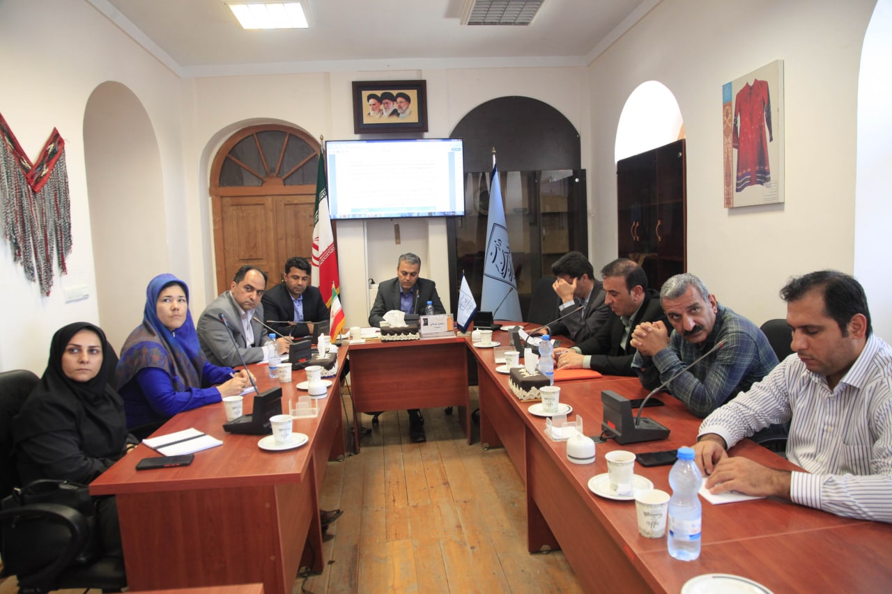 برگزاری دومین جلسه کارگروه میراث‌فرهنگی، گردشگری و صنایع‌دستی ذیل مطالعات سند چشم‌انداز و برنامه‌ها راهبردی استان گلستان در افق 1404