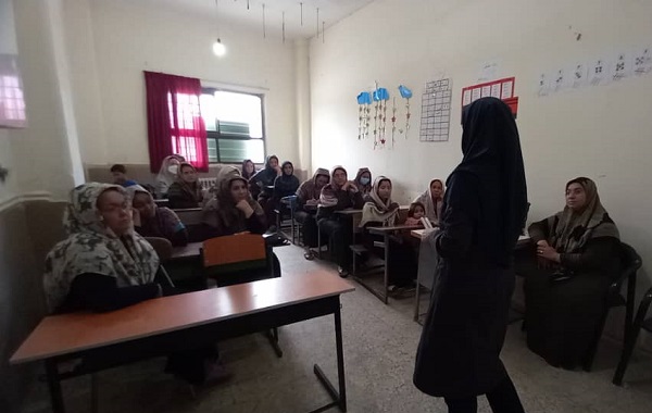  برگزاری کارگاه آموزشی جوامع محلی در روستای گدم آباد شهرستان گنبدکاووس
