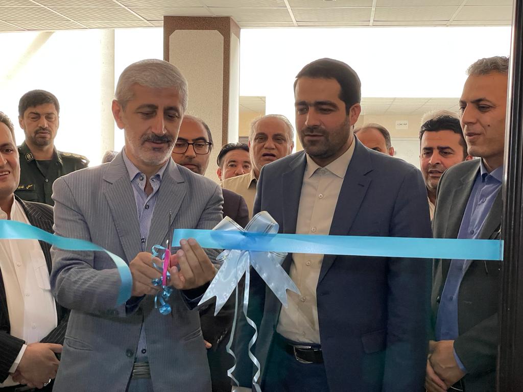 افتتاح دفتر خدمات مسافرتی پرهام در شهرستان آزادشهر