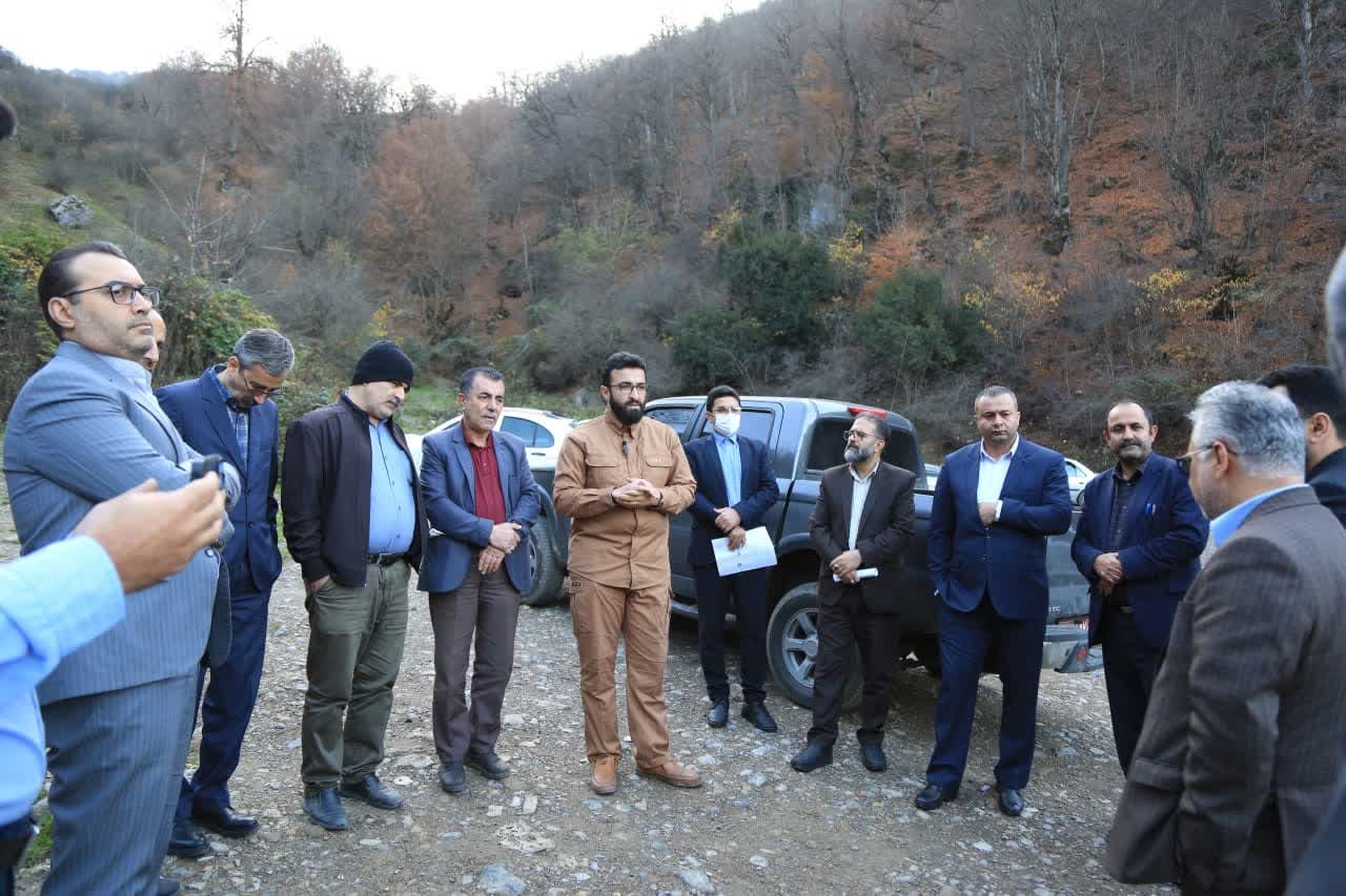 پای‌کار آمدن دستگاه‌های اجرایی برای ساماندهی گردشگری روستای زیارت/ مسیر سه کیلومتری دسترسی به آبشار زیارت ساماندهی می‌شود