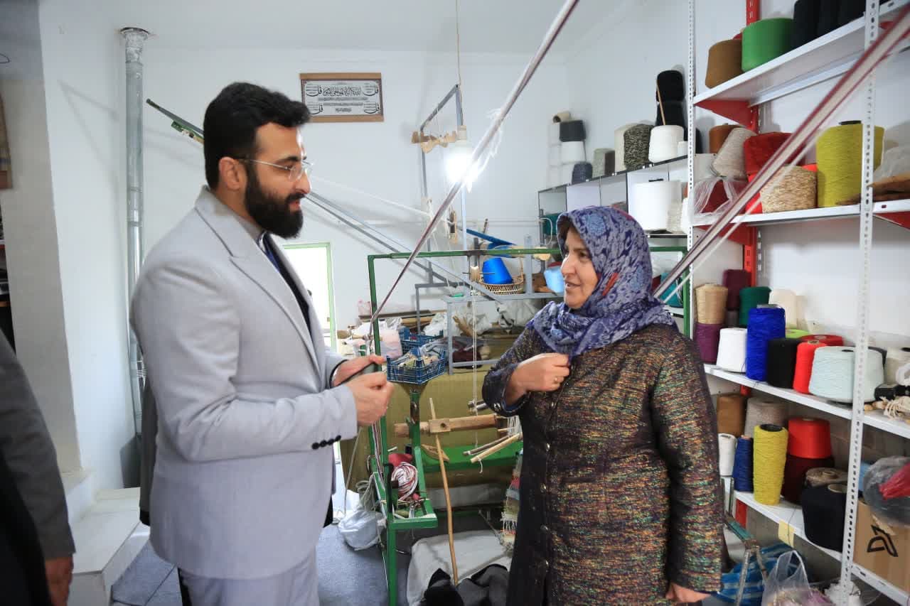 گزارش تصویری از حضور مدیرکل میراث‌فرهنگی گلستان در روستای بالاجاده شهرستان کردکوی