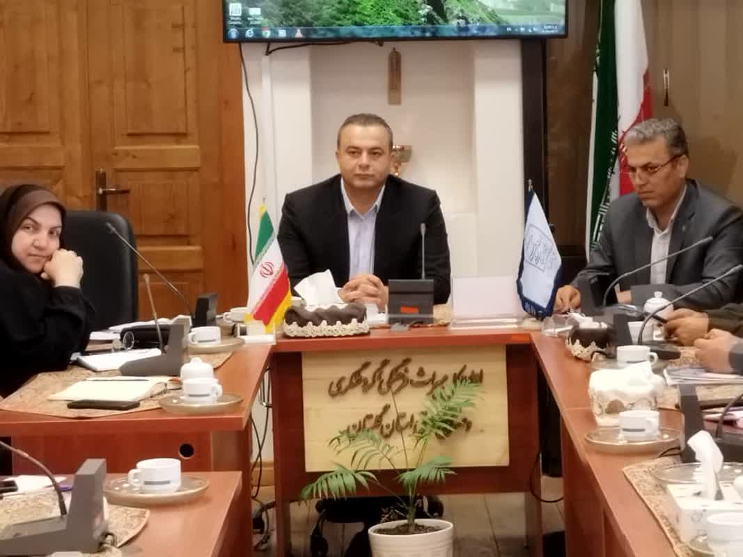 برگزاری نشست هماهنگی حضور گلستان در نمایشگاه بین‌المللی گردشگری تهران