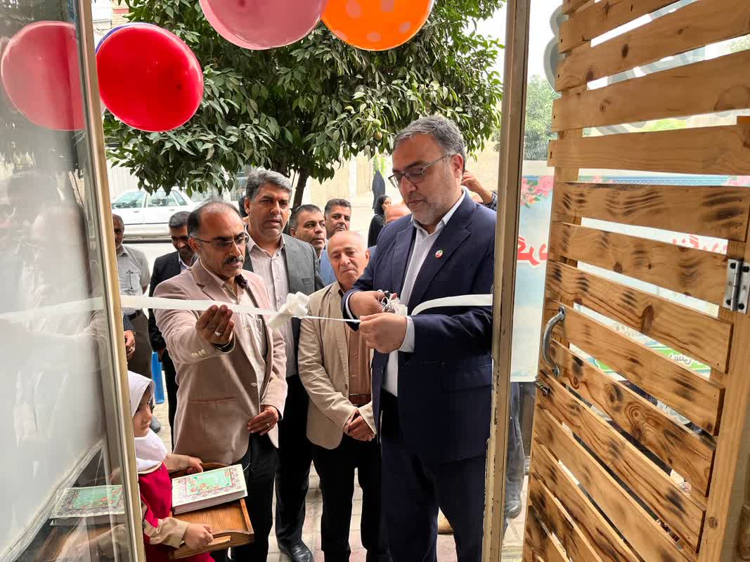 افتتاح فروشگاه صنایع‌دستی در شهرستان کلاله