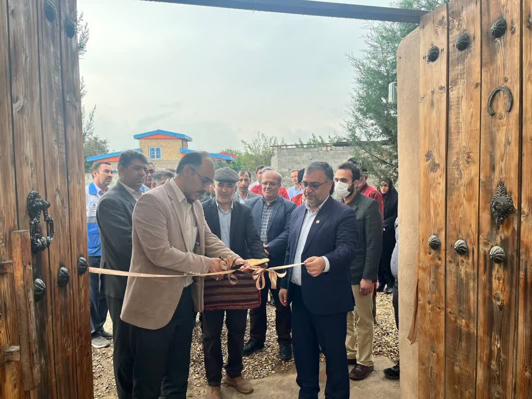 افتتاح یک واحد اقامتگاه بومگردی در روستای گرکز شهرستان کلاله 