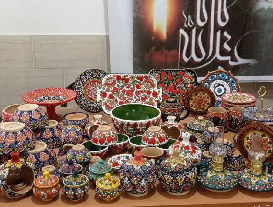 فروش50 میلیارد ریال محصولات صنایع دستی در شهرستان کردکوی