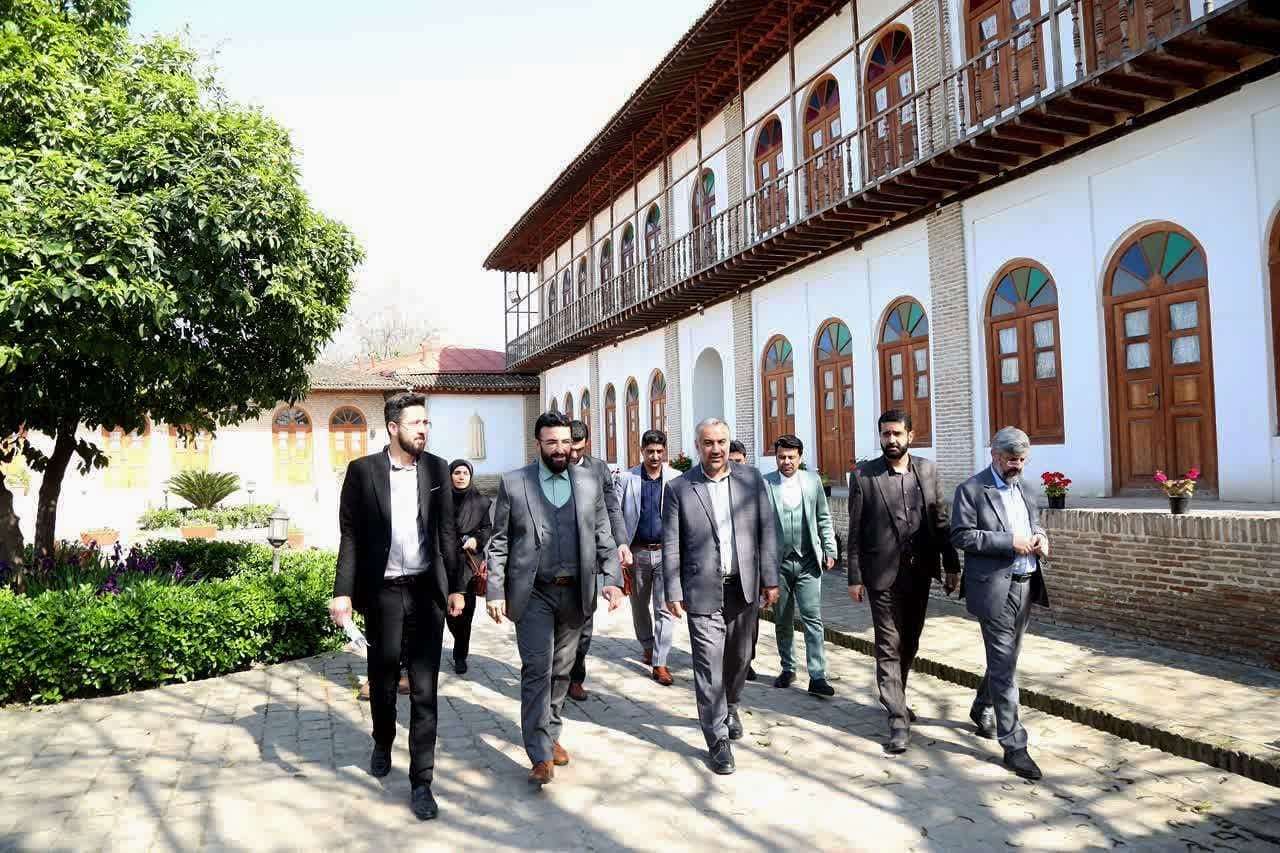 بازدید مسئولان قضایی استان گلستان از شهر تاریخی استرآباد(گرگان)
