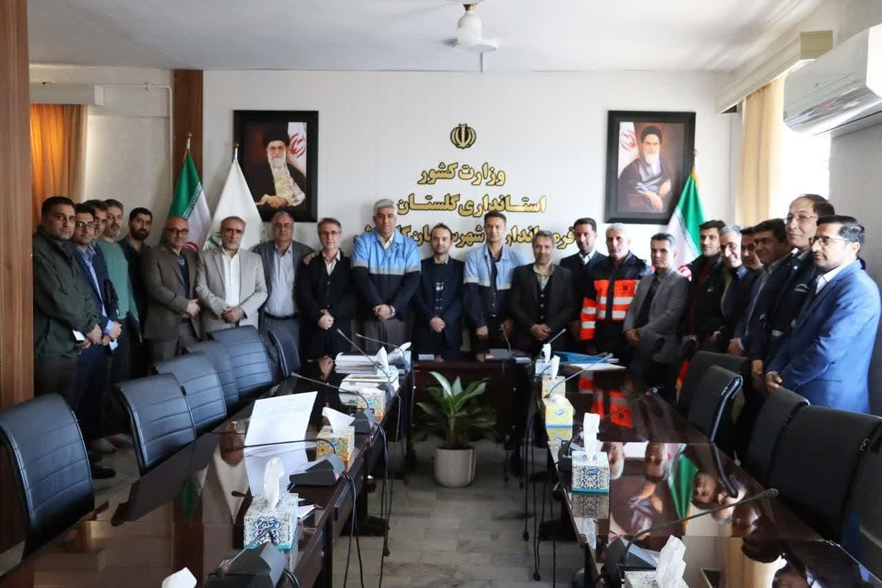 دومین جلسه ستاد اجرایی خدمات سفر شهرستان گالیکش ویژه نوروز 1404 برگزار شد