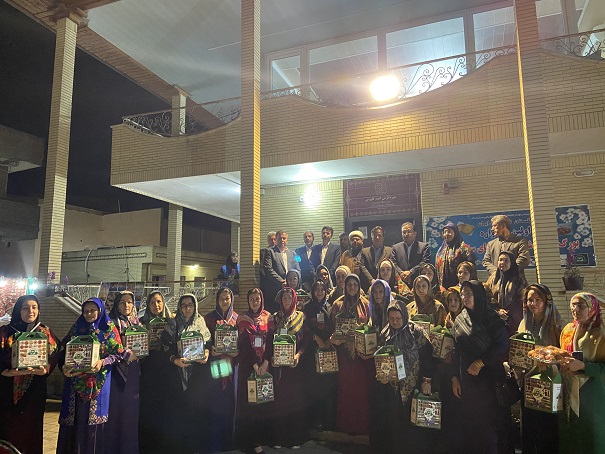 اولین جشنواره بورگ، پیشمه، شیرینی و غذاهای سنتی ترکمن در گنبدکاووس برگزار گردید