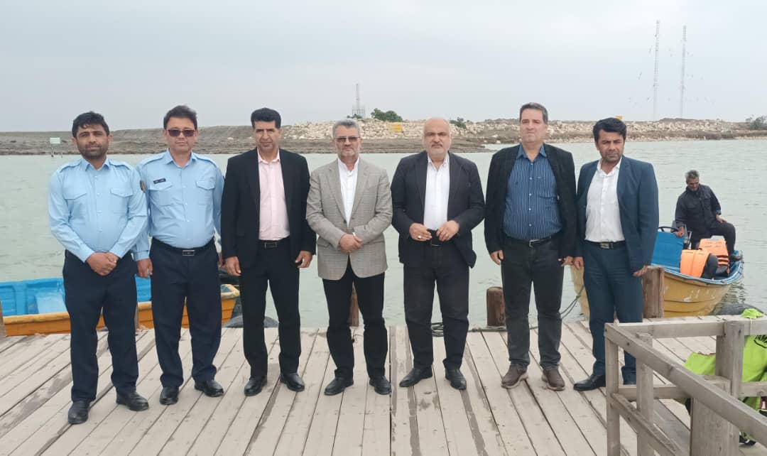 بازدید از جزیره آشوراده شهرستان بندرترکمن 