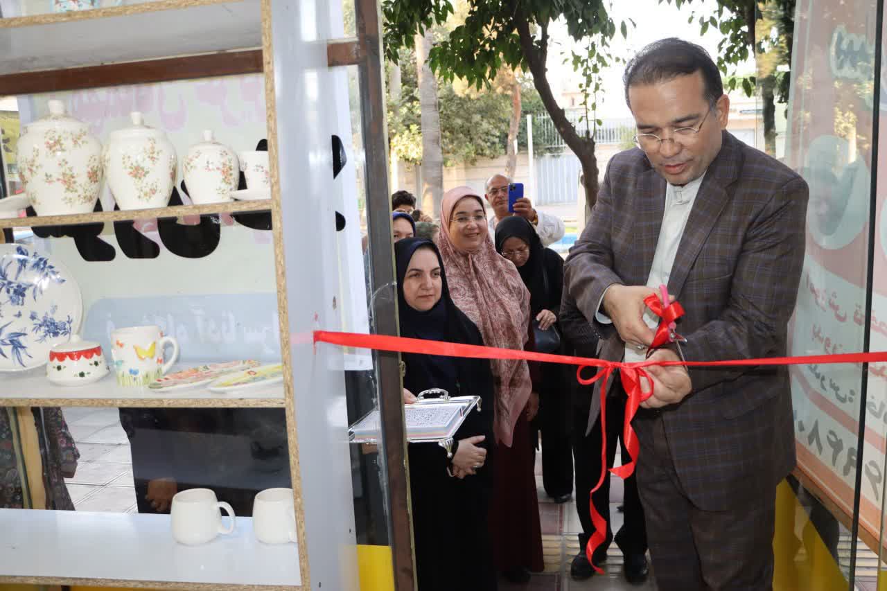 افتتاح 3 پروژه صنایع‌دستی و گردشگری در گنبدکاووس هم‌زمان با هفته دولت