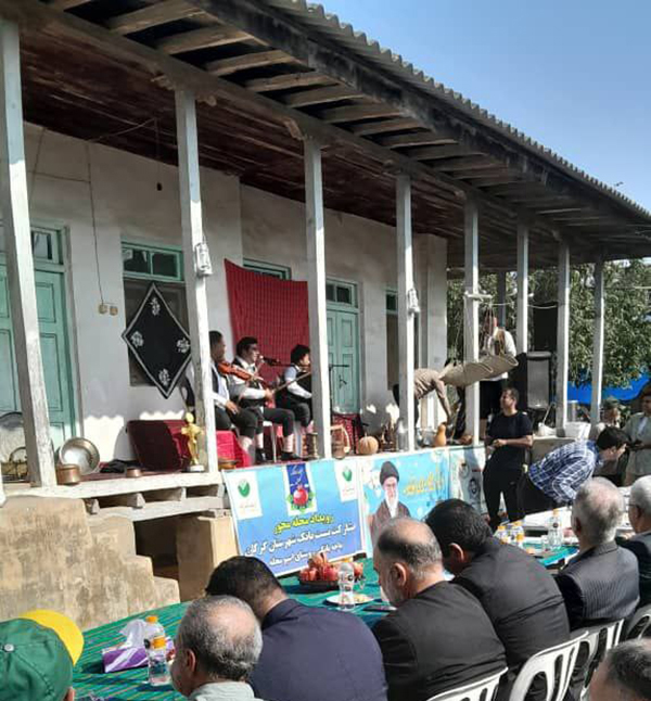 برگزاری چهارمین جشنواره ناردنگ در روستای اسپومحله شهرستان گرگان  برگزاری چهارمین جشنواره ناردنگ در روستای اسپومحله شهرستان گرگان