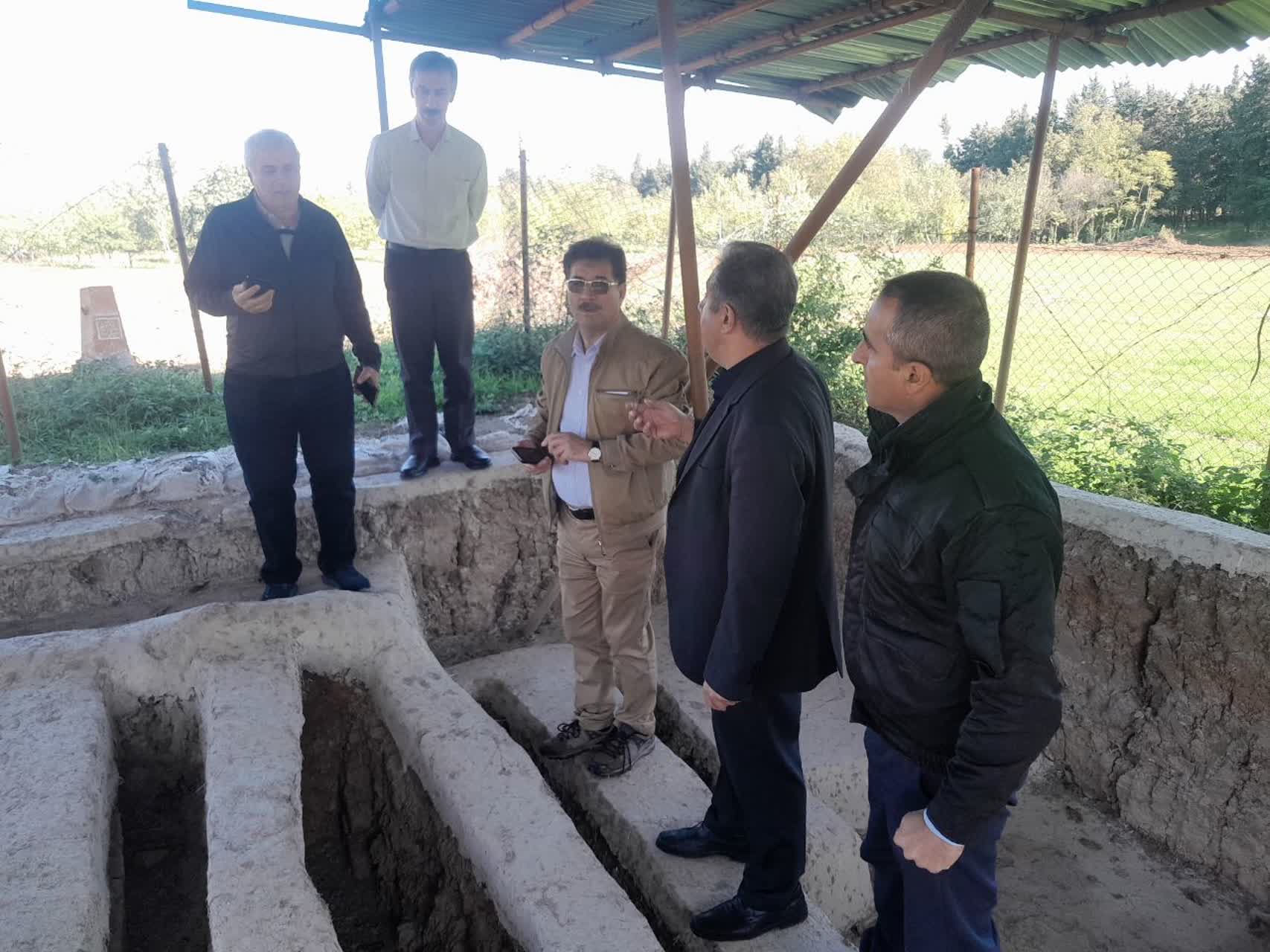 انجام 250 سرکشی از آثار و بناهای تاریخی شهرستان کردکوی