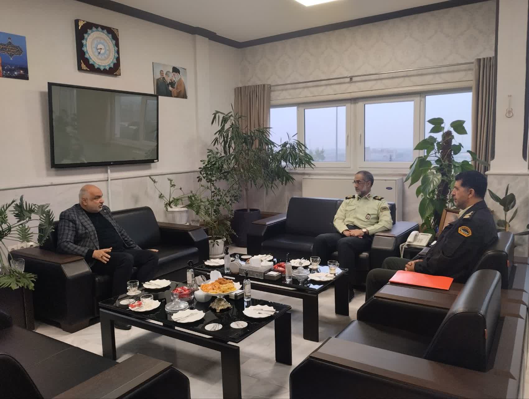 فرماندهی انتظامی گلستان پای‌کار تأمین امنیت و مدیریت ترافیک جشنواره فرهنگ اقوام