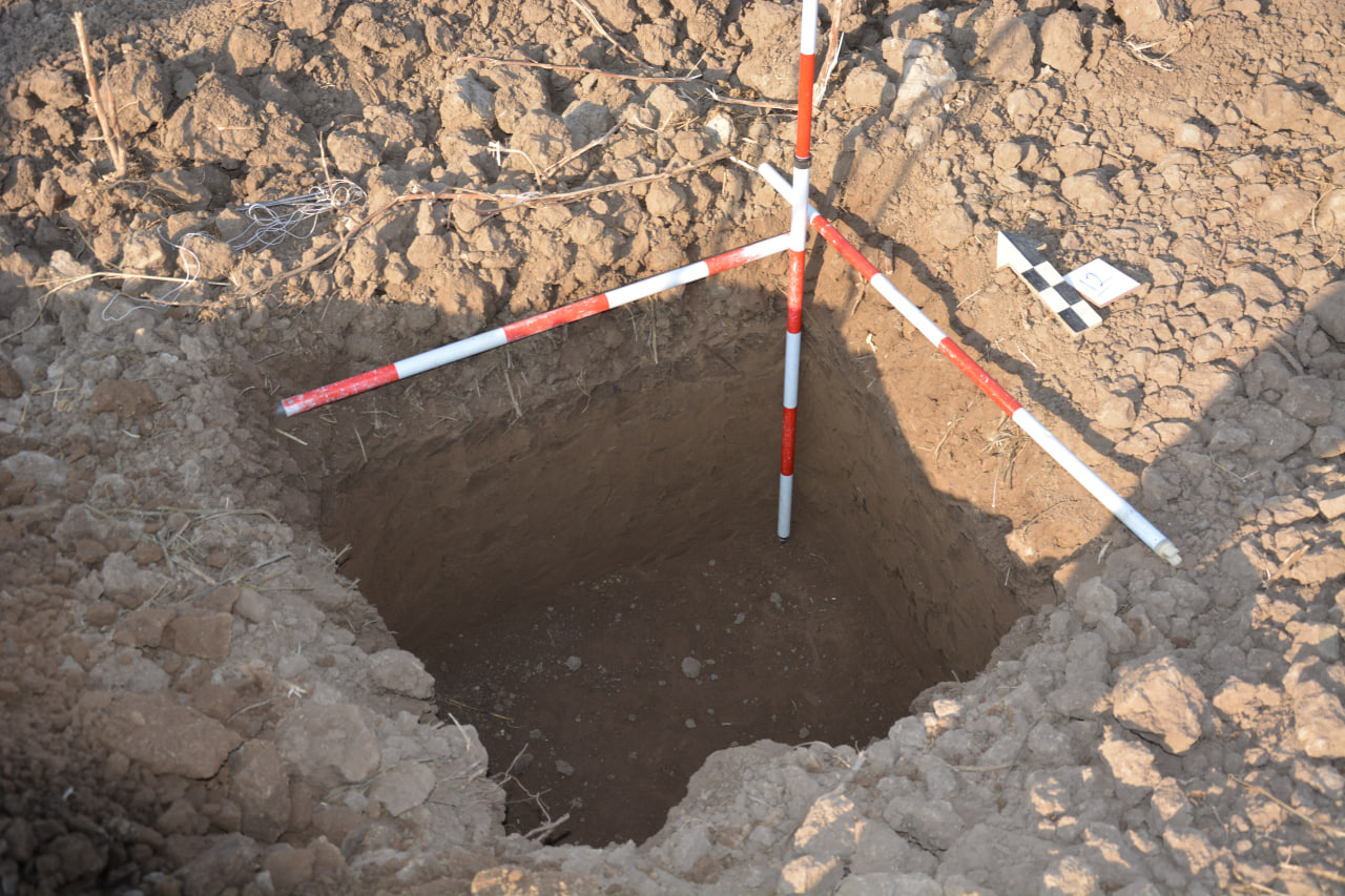 خط عرصه و حريم تپه باستانی معروف به \