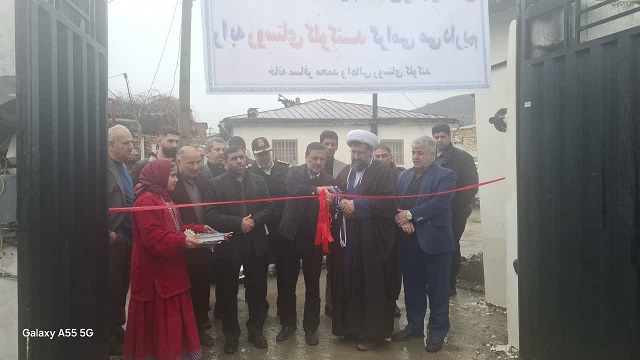 افتتاح خانه مسافر محمد در روستای کلوکند شهرستان مینودشت 