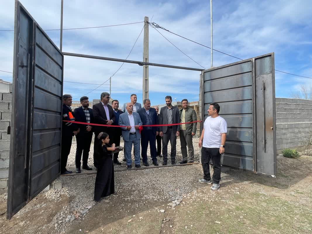 افتتاح یک واحد اقامتگاه بوم گردی در شهرستان کلاله