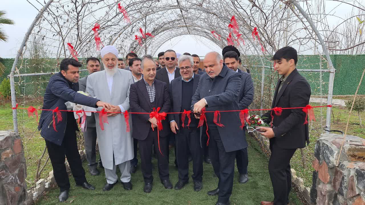 افتتاح فاز نخست مجتمع گردشگری باغ حاجی در آزادشهر/ توسعه زیرساخت‌ها گامی در مسیر مقصدسازی گردشگری گلستان