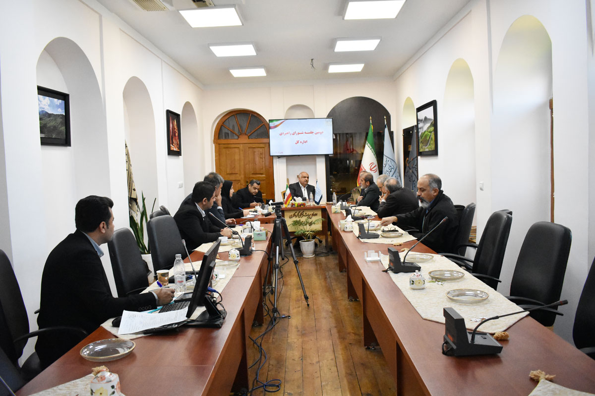 برگزاری دومین جلسه شورای راهبردی میراث‌فرهنگی گلستان با محوریت جشنواره فرهنگ اقوام و برنامه‌ریزی نوروز