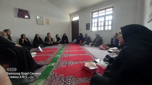 برگزاری دوره آموزشی یک ماهه شاغلین صنایع دستی در شهرستان بندرگز