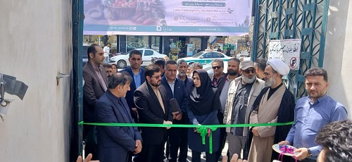 افتتاح بازارچه مقاومت در شهرستان بندرگز