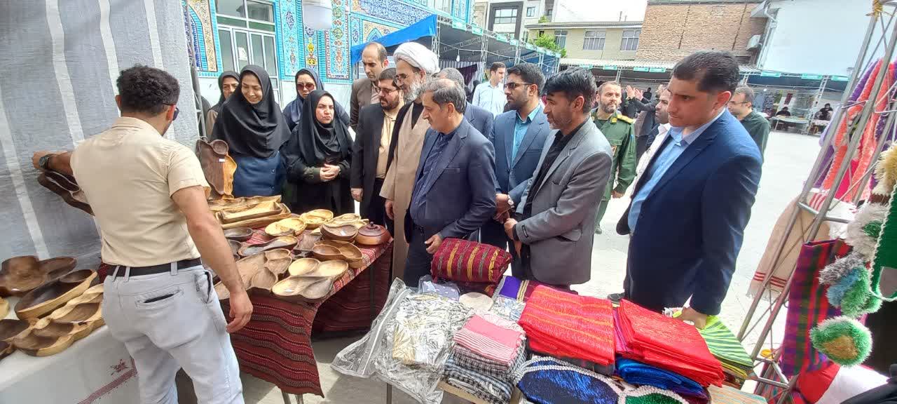 برگزاری بازارچه صنایع‌دستی و سوغات در بندرگز