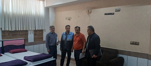 بازدید مشترک از تاسیسات گردشگری شهرستان بندرگز