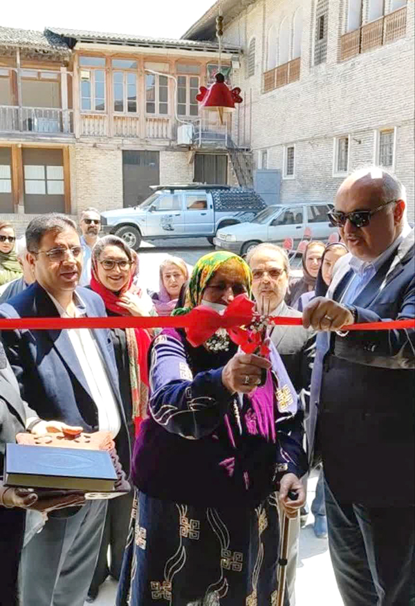 افتتاح فروشگاه صنایع‌دستی «ذهن خلاق» در گرگان
