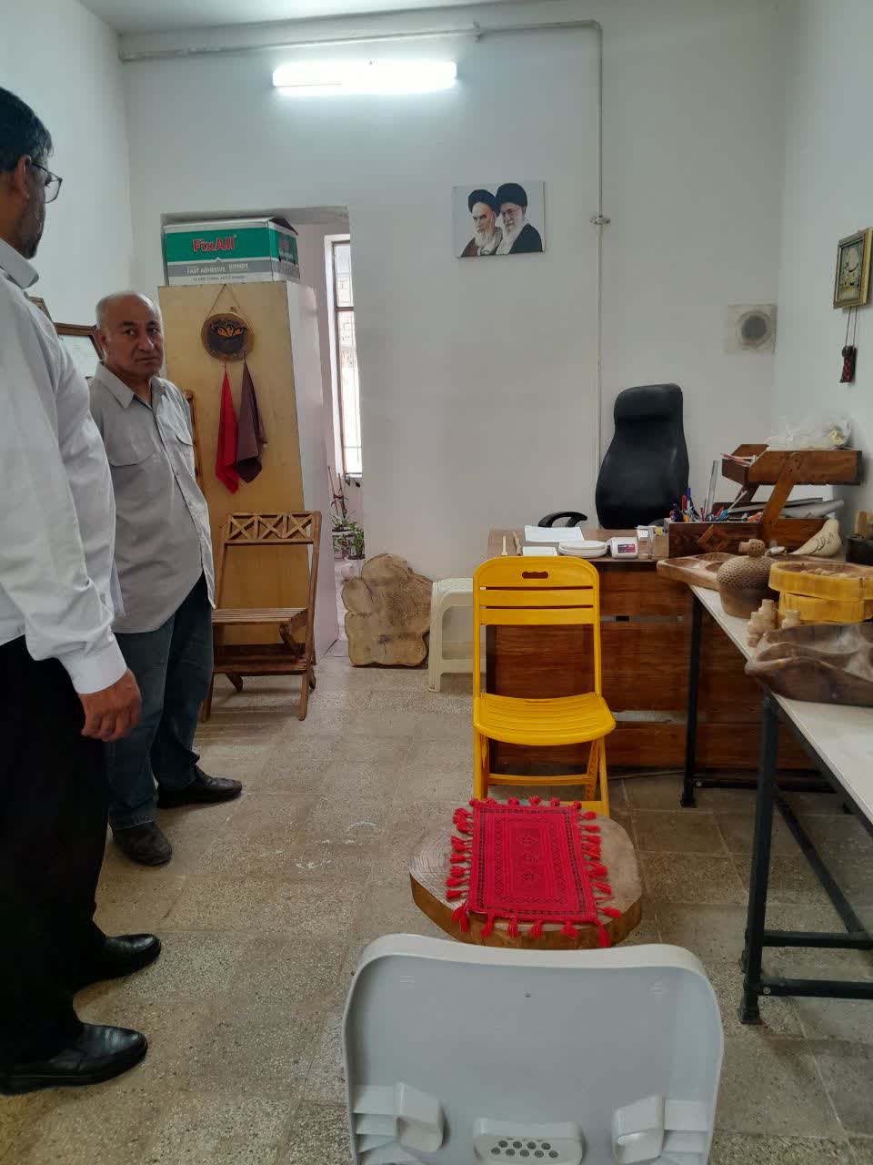 صدور 70 مجوز صنایع دستی برای هنرمندان شهرستان کلاله و انجام 111 مورد بازدید از کارگاه های صنایع دستی