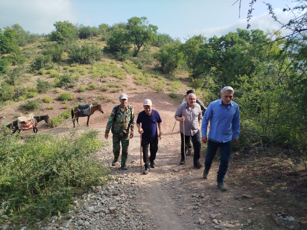 گزارش تصویری| بازدید معاون سیاسی استاندار گلستان از کاوش محوطه باستانی کاروان‌زمین در منطقه‌ای صعب‌العبور