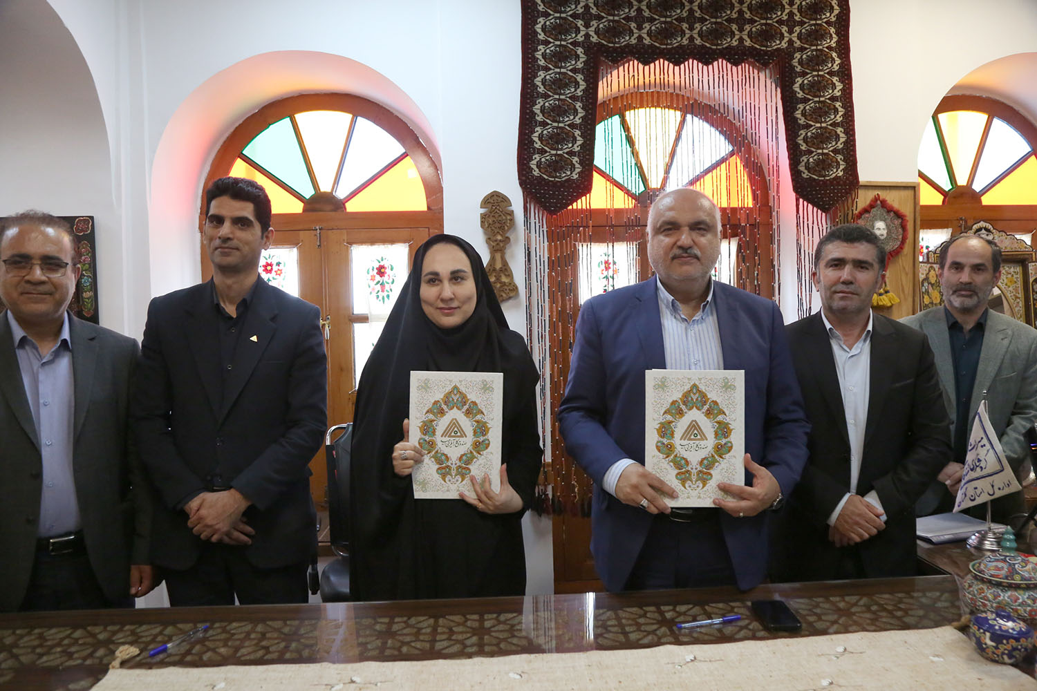 انعقاد قرارداد عاملیت اعطای تسهیلات تلفیقی بین میراث‌فرهنگی گلستان و صندوق کارآفرینی امید/ اختصاص تسهیلات برای حمایت از فعالان میراث‌فرهنگی، گردشگری و صنایع‌دستی