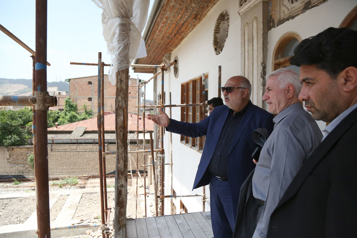 بازدید مدیرعامل صندوق توسعه و احیا از تعدادی ظرفیت های سرمایه‌گذاری گلستان