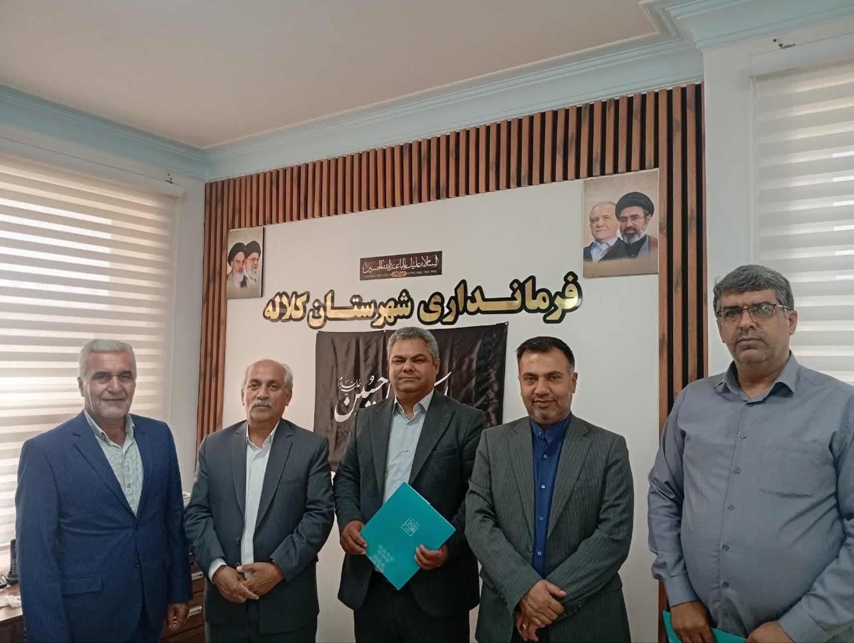 محمدنظر بهادر به‌عنوان سرپرست اداره میراث‌فرهنگی، گردشگری و صنایع‌دستی شهرستان کلاله منصوب شد