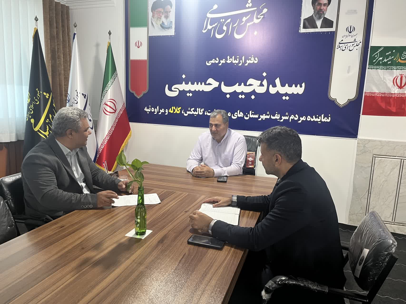 نشست رییس میراث فرهنگی با دفتر نماینده مجلس در خصوص پیگیری تسهیلات و توسعه زیرساخت‌های گردشگری کلاله 