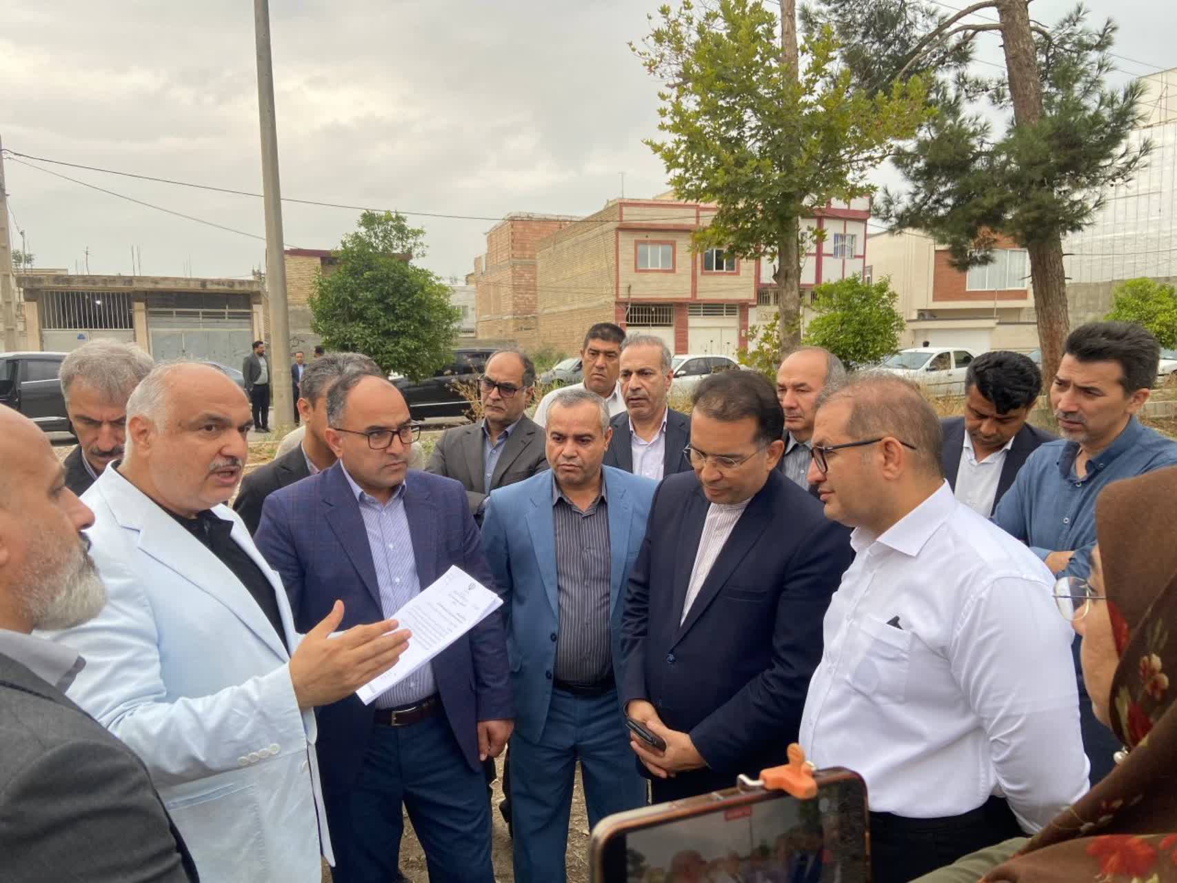 بازدید هیأت وزارت میراث‌فرهنگی از شهر باستانی جرجان و موزه بزرگ گلستان