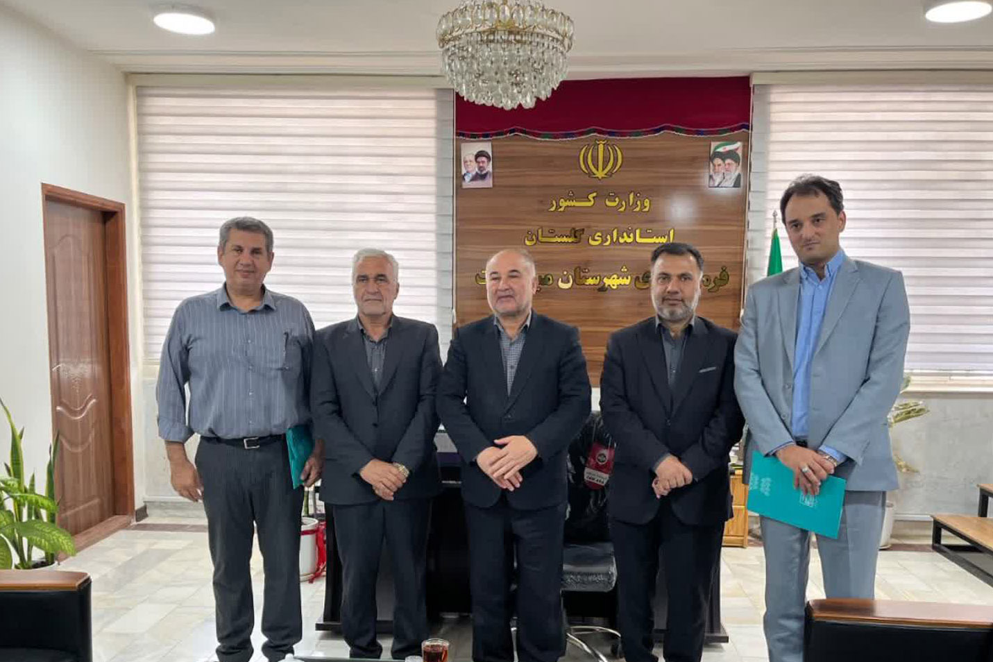 کیوان فرهمند به‌عنوان سرپرست اداره میراث‌فرهنگی، گردشگری و صنایع‌دستی شهرستان مینودشت منصوب شد