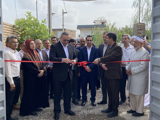 افتتاح خانه مسافر جیهون در شهرستان گنبدکاووس