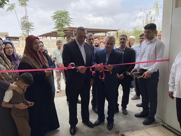 افتتاح خانه مسافر فتاح در شهرستان گنبدکاووس