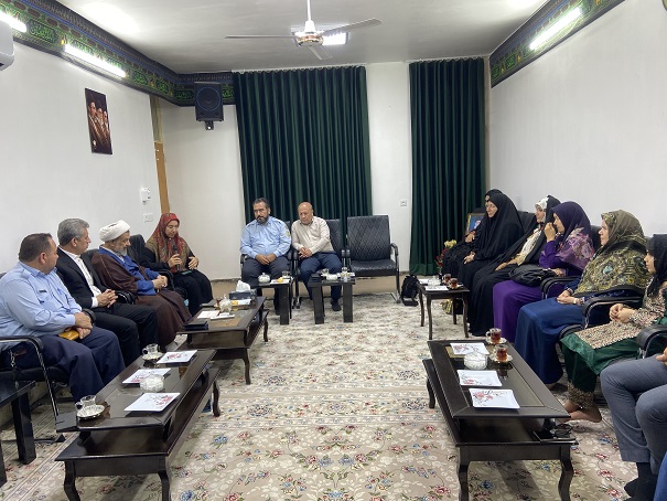 دیدار با امام جمعه شهرستان گنبدکاووس