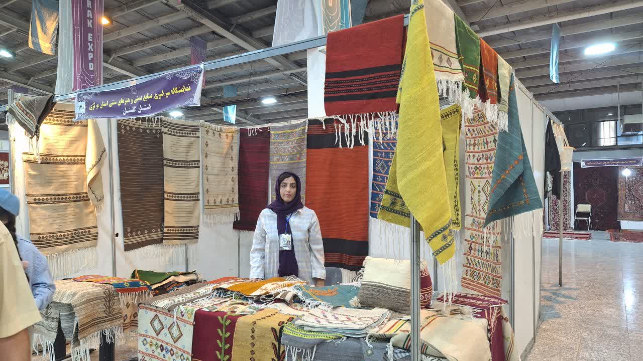 فروش حدود 61 میلیارد ریال محصولات صنایع دستی در شهرستان کردکوی